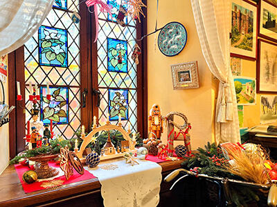 ジブリ美術館のクリスマス - 三鷹の森ジブリ美術館
